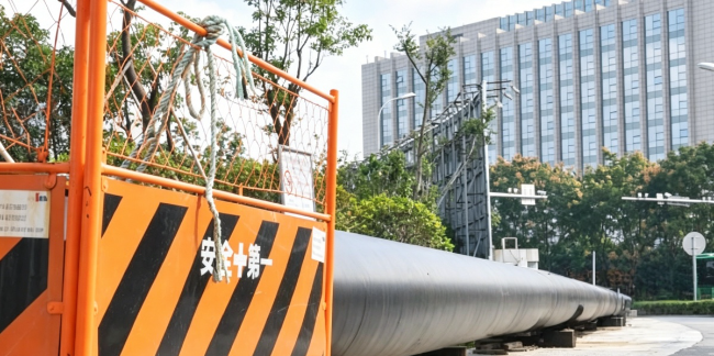 名山电厂至长春东部区域供热一次网工程